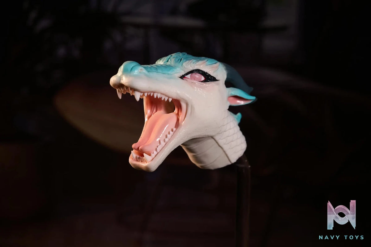 Shanhai Bozhu Studio – Dragon Head Silicone Manual Masturbator (Licensed)