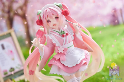 Taito – Piapro Characters – Hatsune Miku – Coreful Figure – Sakura, Wafuu Kissa ver. (Licensed)