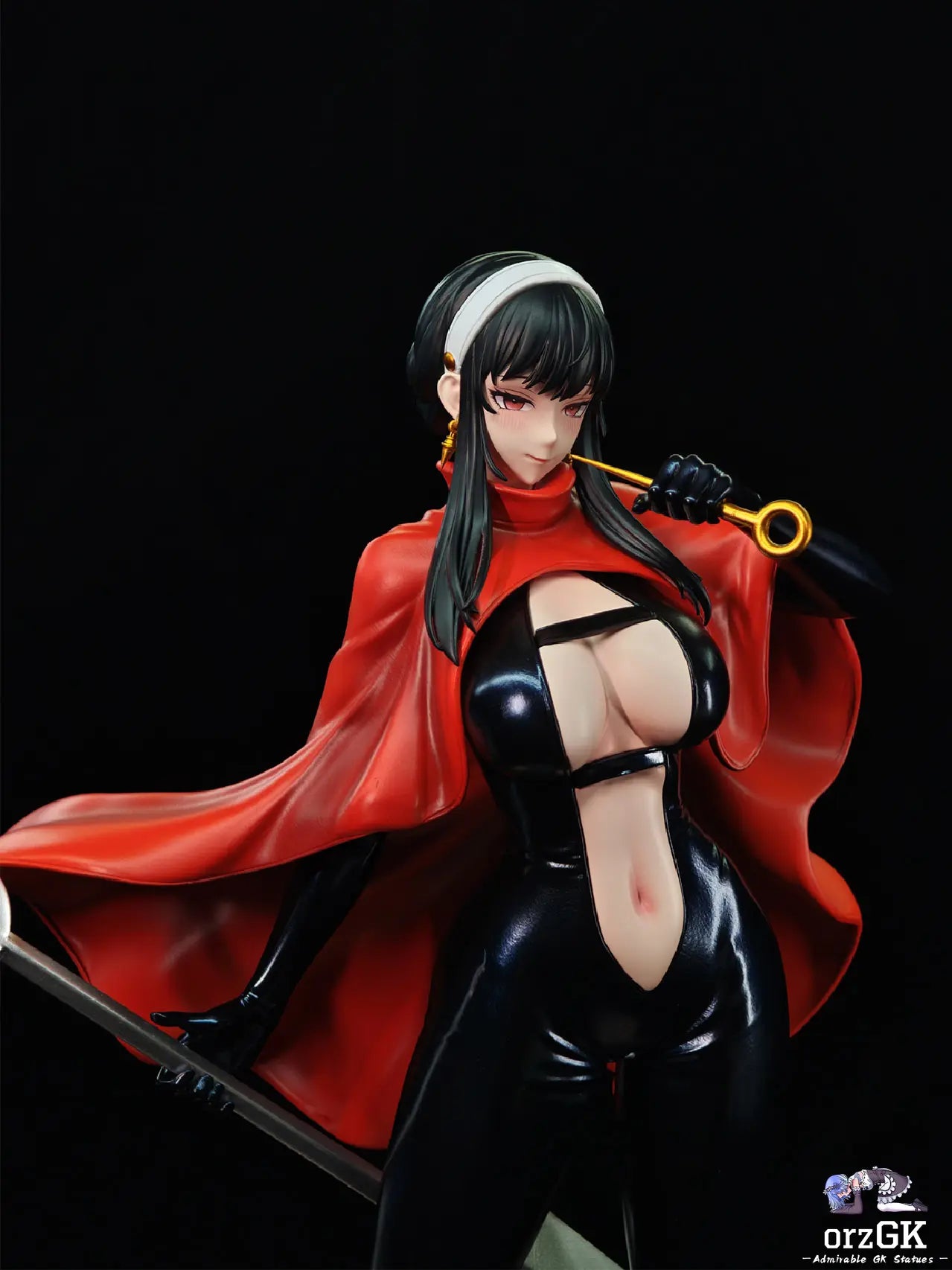 Ling Yue Studio - Yor Forger cos Silksong Hornet Spy x Family resin statue Navy Toys anime figure