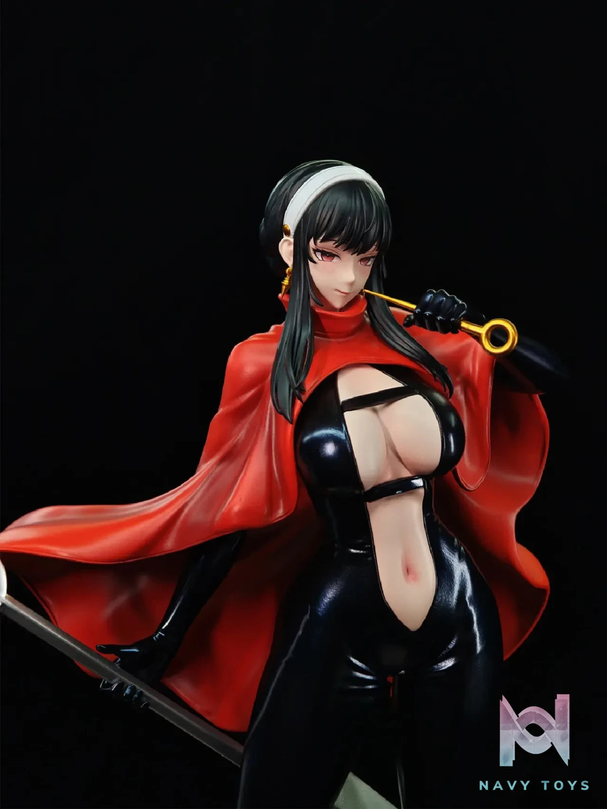 Ling Yue Studio - Yor Forger cos Silksong Hornet Spy x Family resin statue Navy Toys anime figure
