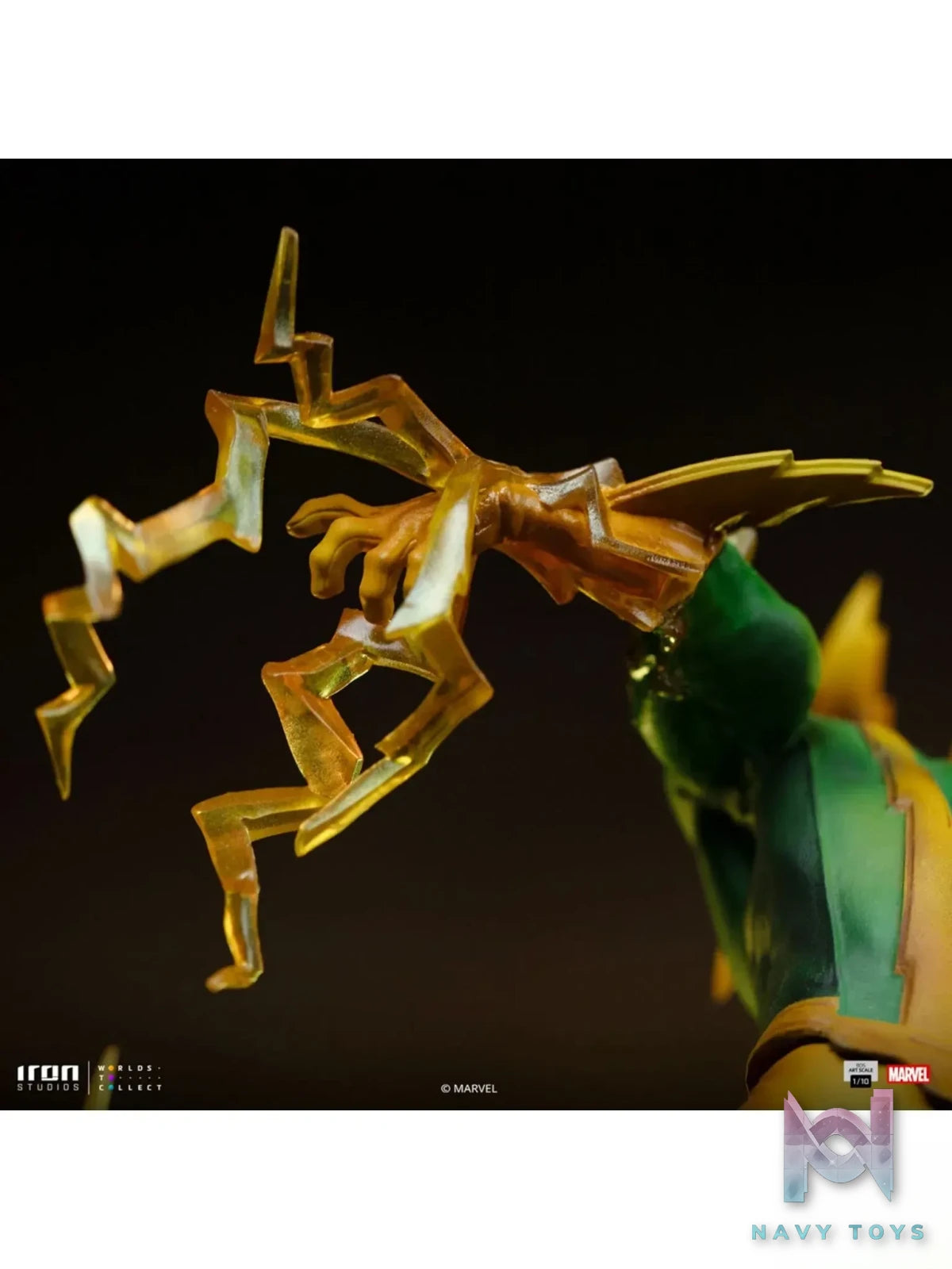 Iron Studios – Electro Statue Spider-Man vs Villains Diorama BDS Art Scale MARCAS123425-10 (Licensed)