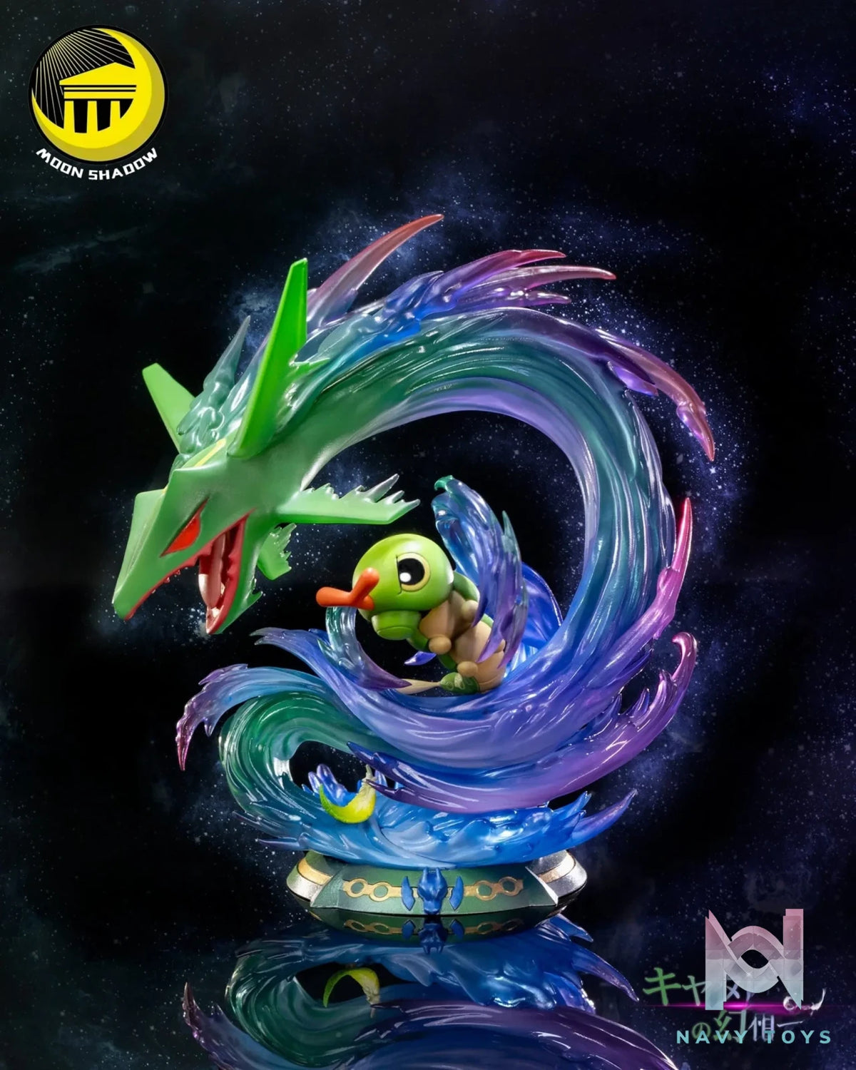 Moon Shadow Studio – Pokemon Moon Shadow Temple Awakening New Caterpie’s Fantasy