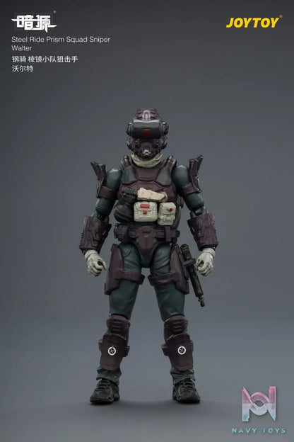 JOYTOY – 1/25 Steel Ride Prism Squad JT03806 (Licensed)