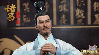303TOYS – 1/6 Action Figure Guan Yu X Zhang Fei X Liu Bei X Zhuge Liang NO.QX003 QX004 QX005 QX006 QX007 (Light Version) (Licensed)
