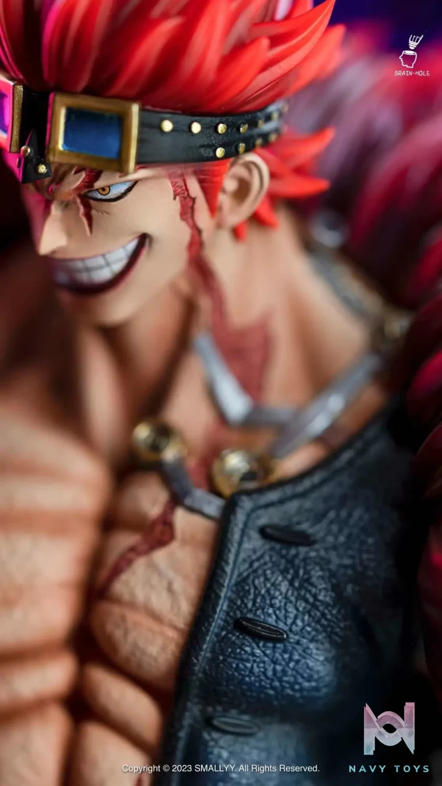 Brain-Hole Studio – One Piece Standing Eustass Kid