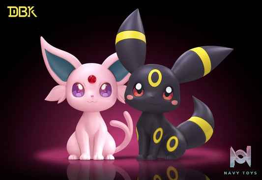 DBK Studio – Pokémon Chibi Espeon & Umbreon