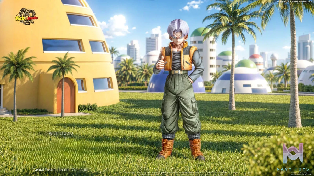 Wish Studio – Casual Wear Series #05 Trunks Dragon Ball