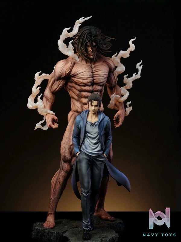 Eren - Attack On Titan - TY Studio resin statue TY Studio anime figure
