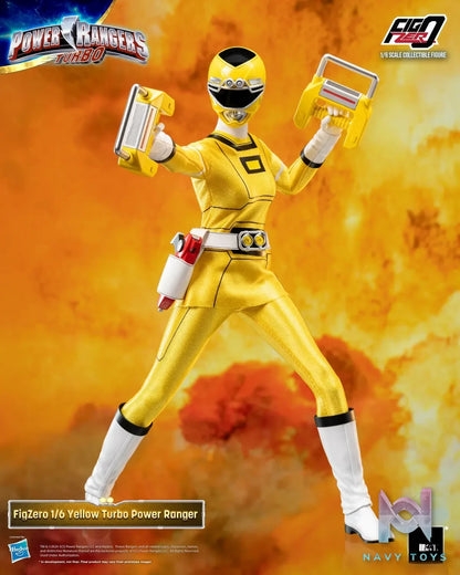 Threezero – Super Hero 1/6 Mighty Morphin Power Rangers Set 3Z08180W0 (Licensed)