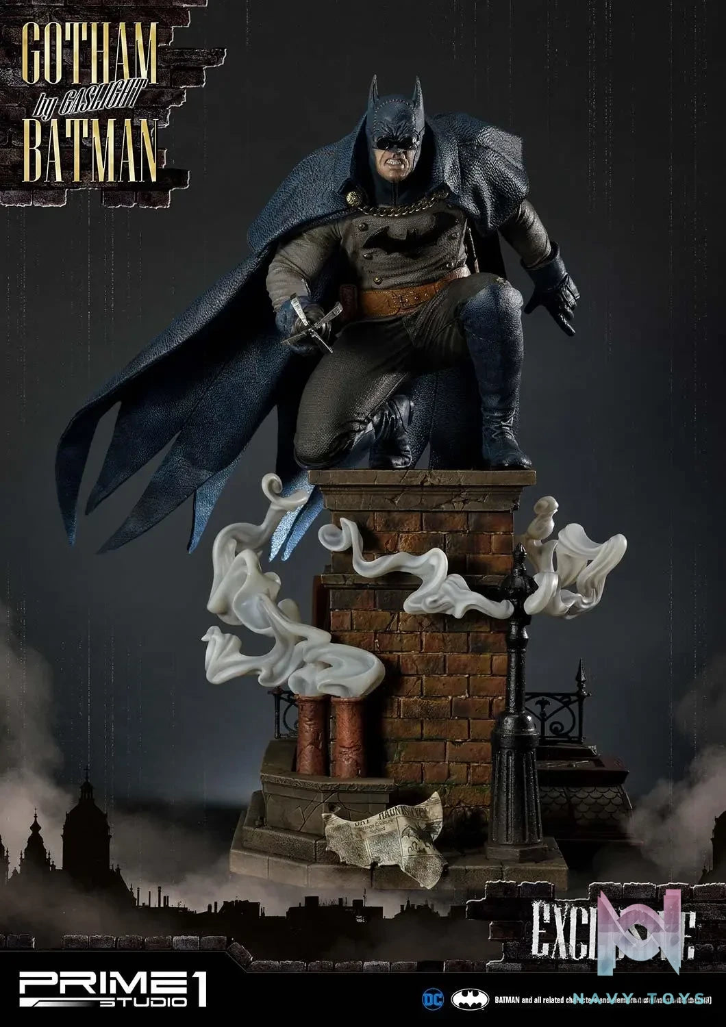 Prime 1 Studio – Concept Masterline Batman: Arkham Origins Gotham By Gaslight Batman CMDC-03 CMDC-03EX CMDC-04 CMDC-04EX (Licensed)