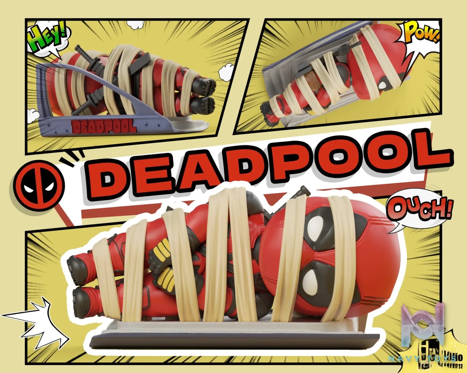 HH Studio – Marvel Chibi Deadpool