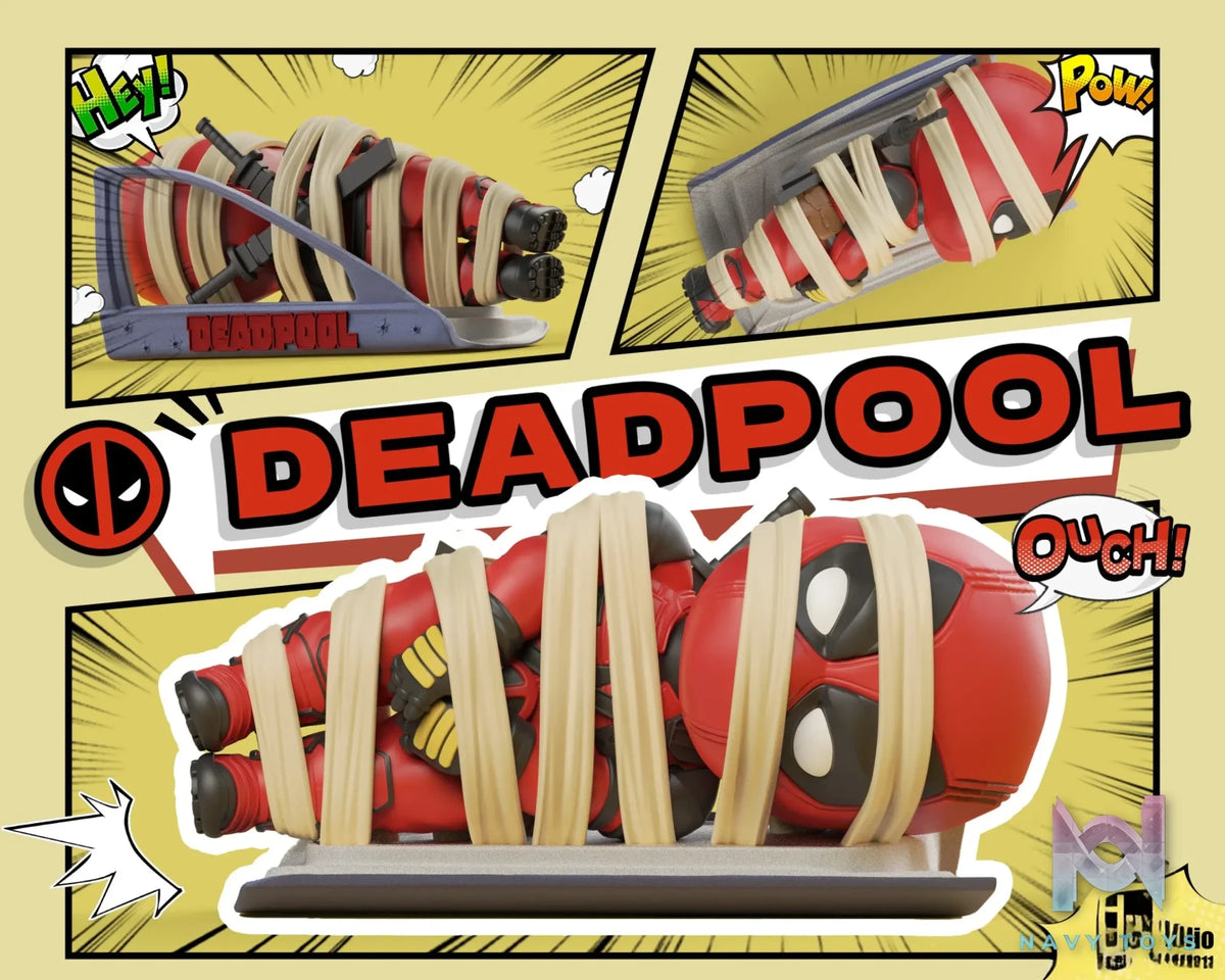 HH Studio – Marvel Chibi Deadpool