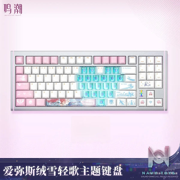 KURO GAMES – Wuthering Waves Aemeath Snowy Serenade Theme Keyboard (Licensed)
