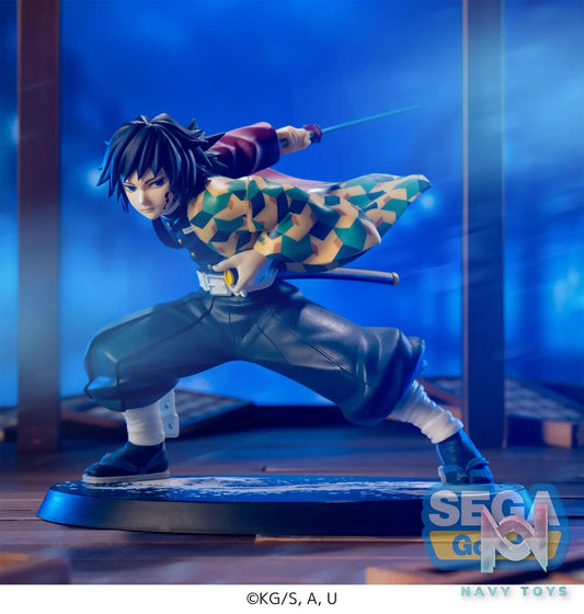 SEGA – Demon Slayer: Kimetsu no Yaiba Luminasta Giyu Tomioka (Awakened) (Licensed)