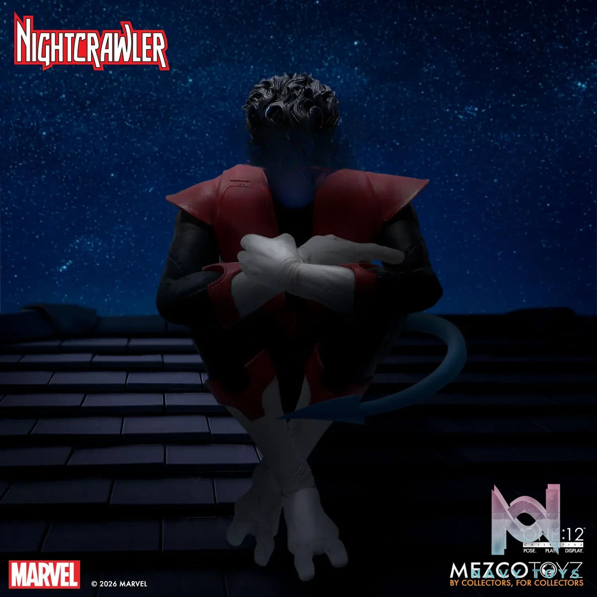Mezco Studio – 1/12 Collective Nightcrawler (Licensed)