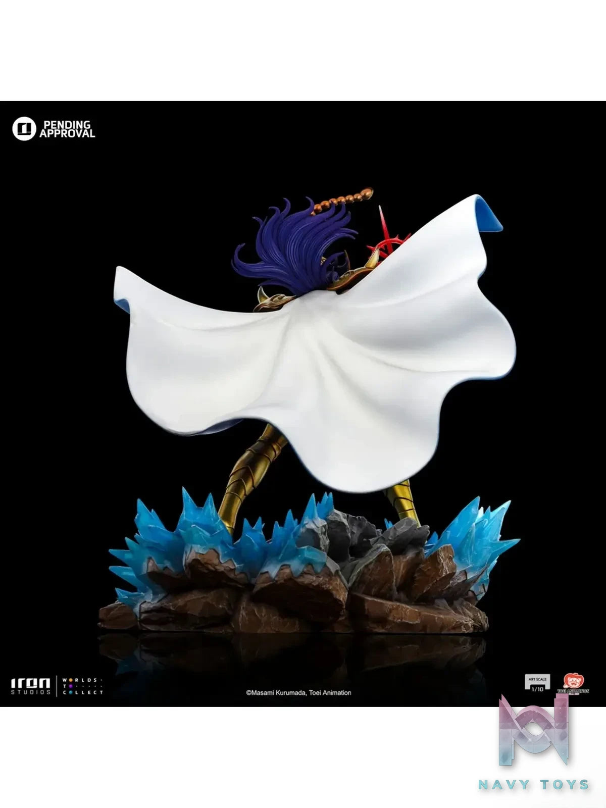 Iron Studio – Saint Seiya 1/10 Scorpio Milo TOEIS116824-10 (Licensed)