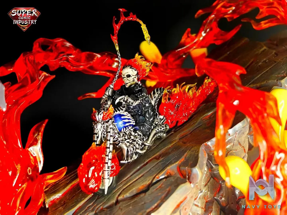 YYDSJ Studio – Ghost Rider Marvel