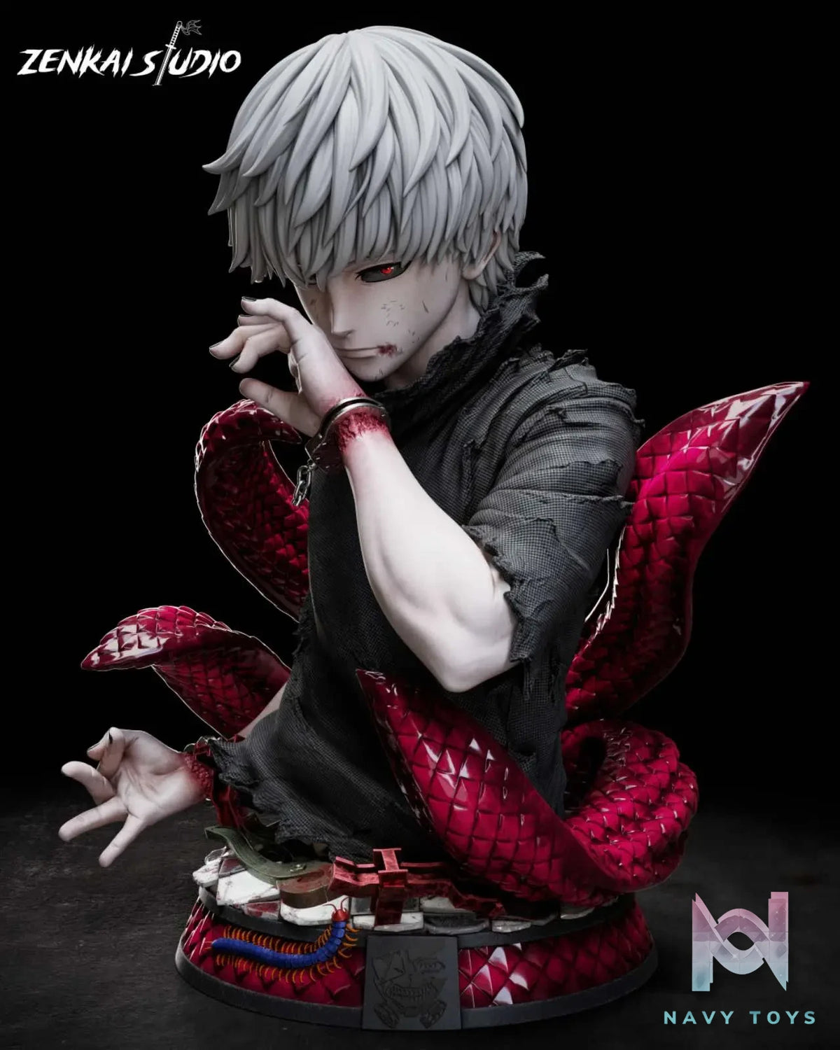 Zenkai Studio – Tokyo Ghoul Ken Kaneki 1/1 Bust