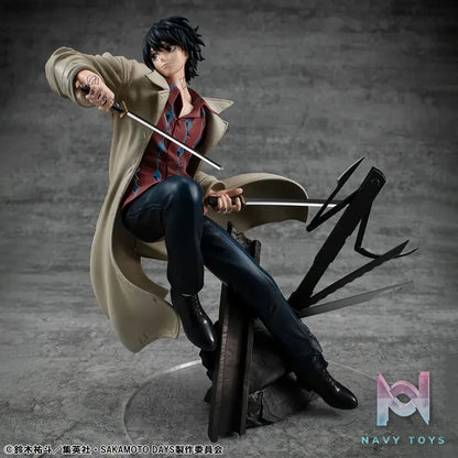MegaHouse – SAKAMOTO DAYS Nagumo Complete Figure (Licensed)