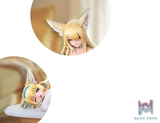 SHININIG STAR Studio & Arctic Wolf Studio – Arknights Suzuran & Vulpisfoglia Mother and Daughter