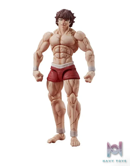 DIGACTION Studio – DIGACTION “Baki Hanma” Baki Hanma X Kaoru Hanayama Posable Figure (Licensed)