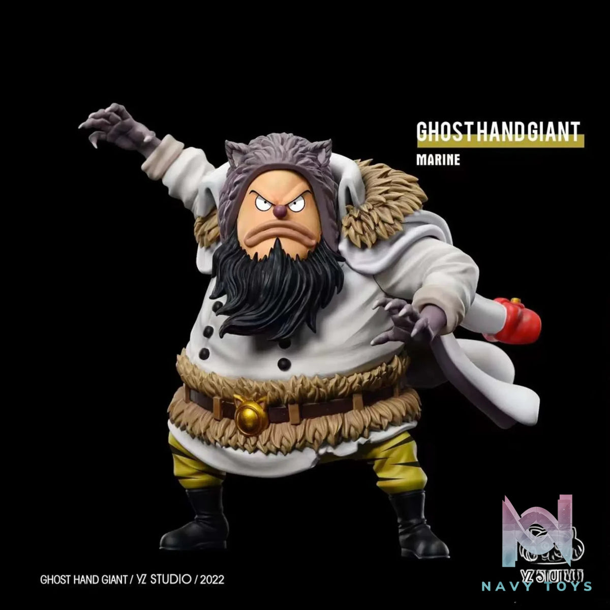 YZ Studio – One Piece Naval Resonance #20 Ghost Hand Giant
