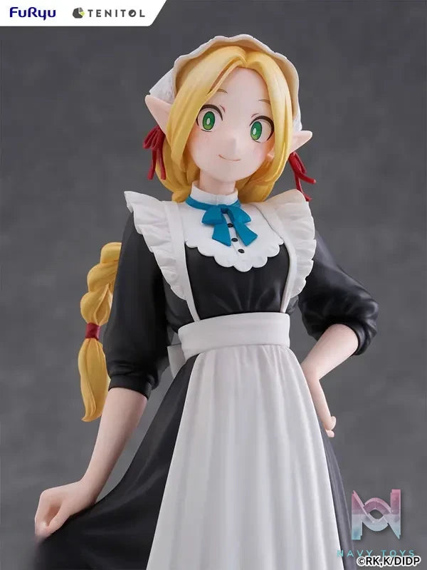 FURYU – TENITOL TALL TV Anime “Delicious in Dungeon” Marcille X Falin Classical Maid Style ver. Complete Figure (Licensed)
