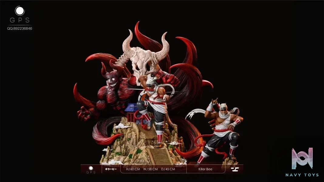 GPS Studio – Naruto Killer Bee