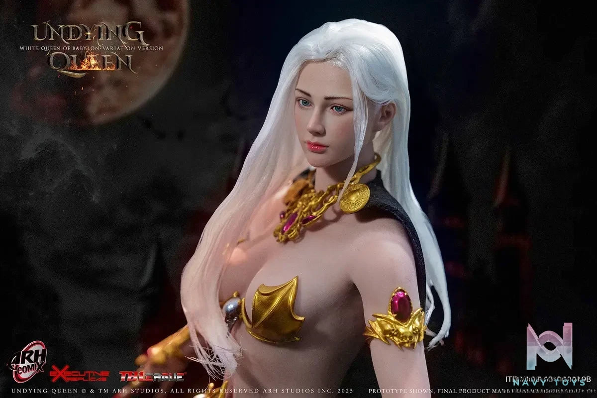 TBLeague – WHITE QUEEN OF BABYLON official version/variation version 1/6 Scale Action Figure PL2025-229A & PL2025-229B (Licensed)