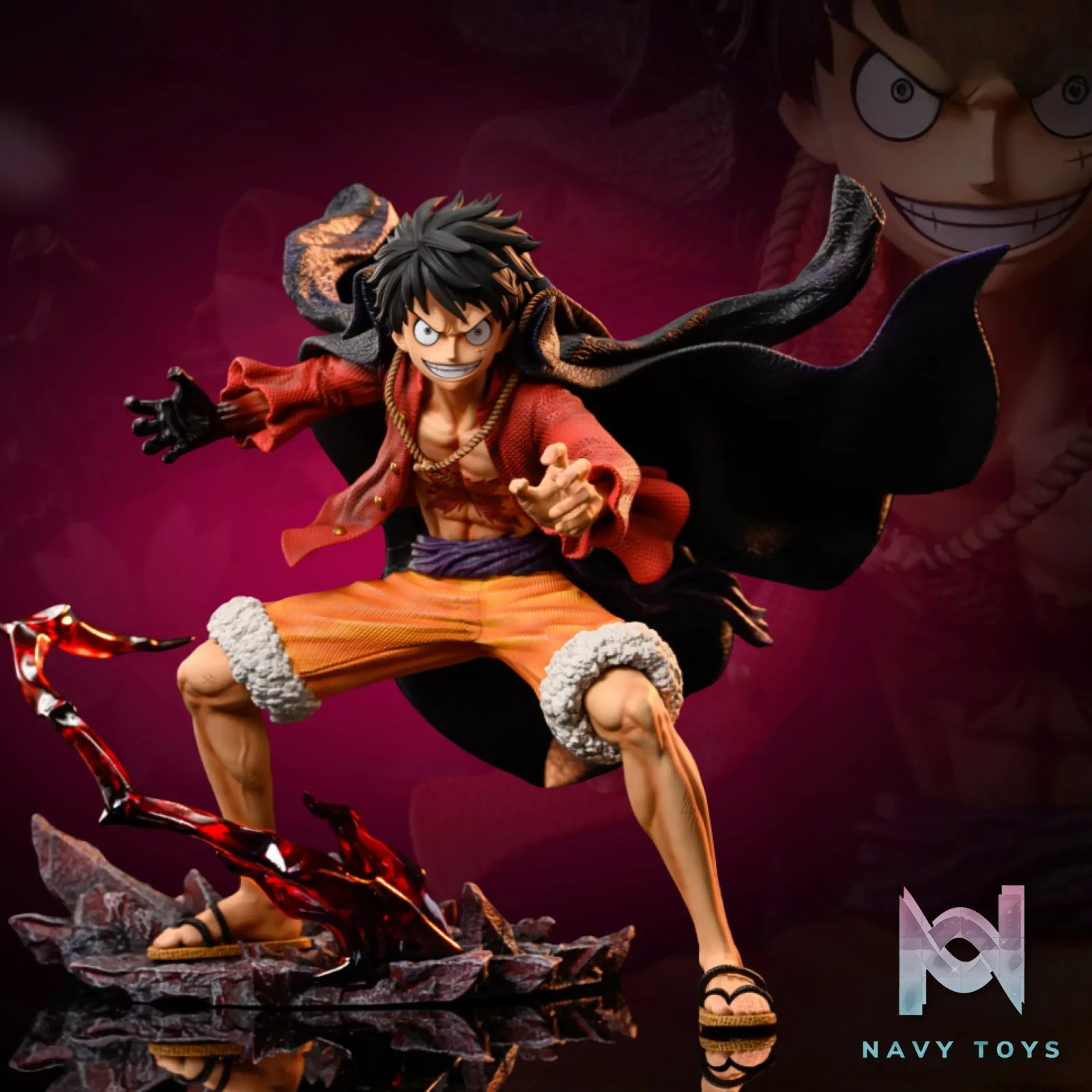 YR Studio – One Piece Onigashima Monkey D. Luffy