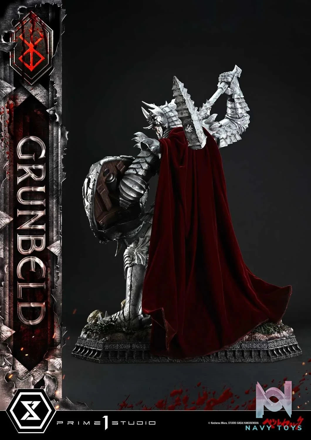 Grunbeld - Berserk - Prime 1 Studio resin statue Prime 1 Studio anime figure