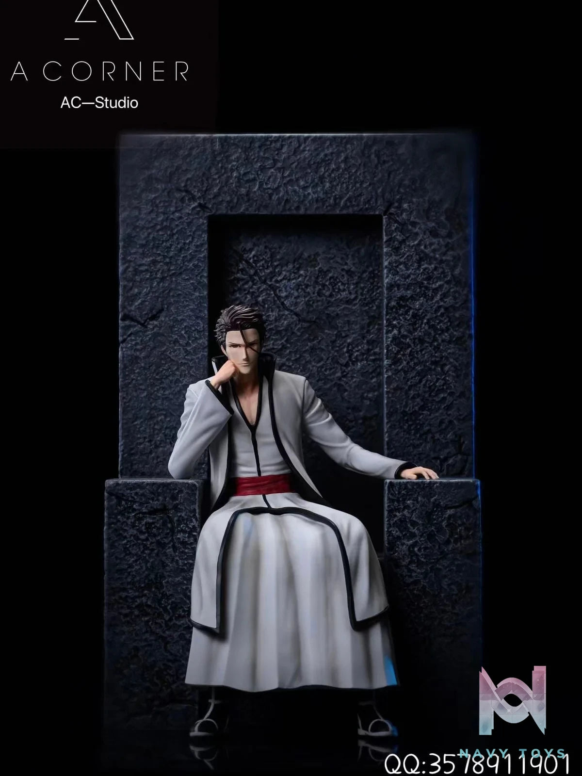 Aizen Sousuke - Bleach - AC studio resin statue AC Studio anime figure