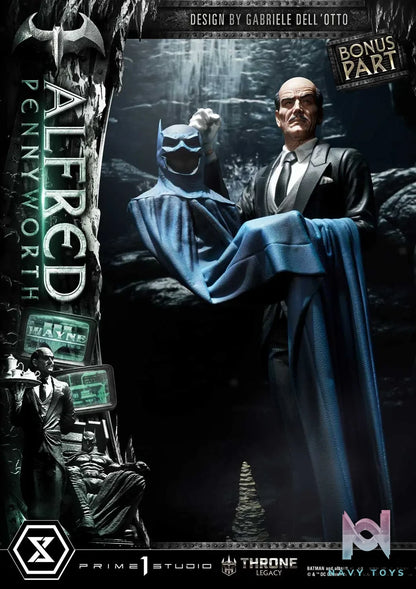 Prime 1 Studio – Throne Legacy Batman (Comics) Alfred Pennyworth TLCDC-02 TLCDC-02S (Licensed)