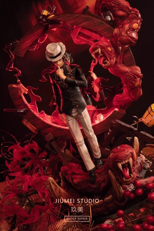 Kibutsuji Muzan Man Woman - Jiumei Studio resin statue jiumei studio anime figure