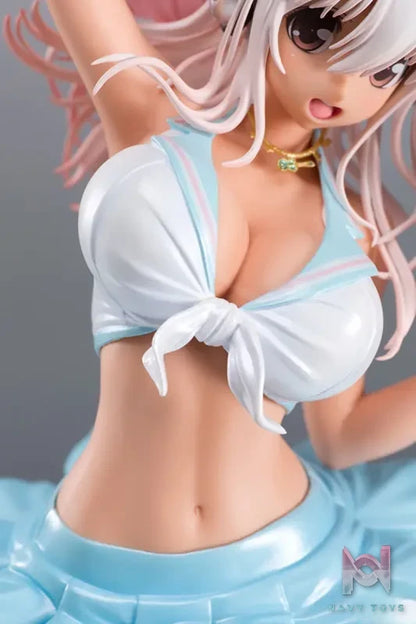 Orchid Seed – Super Sonico Cheerleader ver. -Sun Kissed- 1/6 Complete Figure (Licensed)