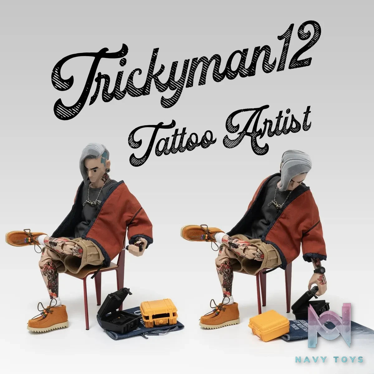 TrickyMan12 – 1/6 scale Tattoo Artist 2 Special Edition (Licensed)