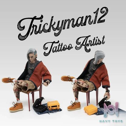 TrickyMan12 – 1/6 scale Tattoo Artist 2 Special Edition (Licensed)