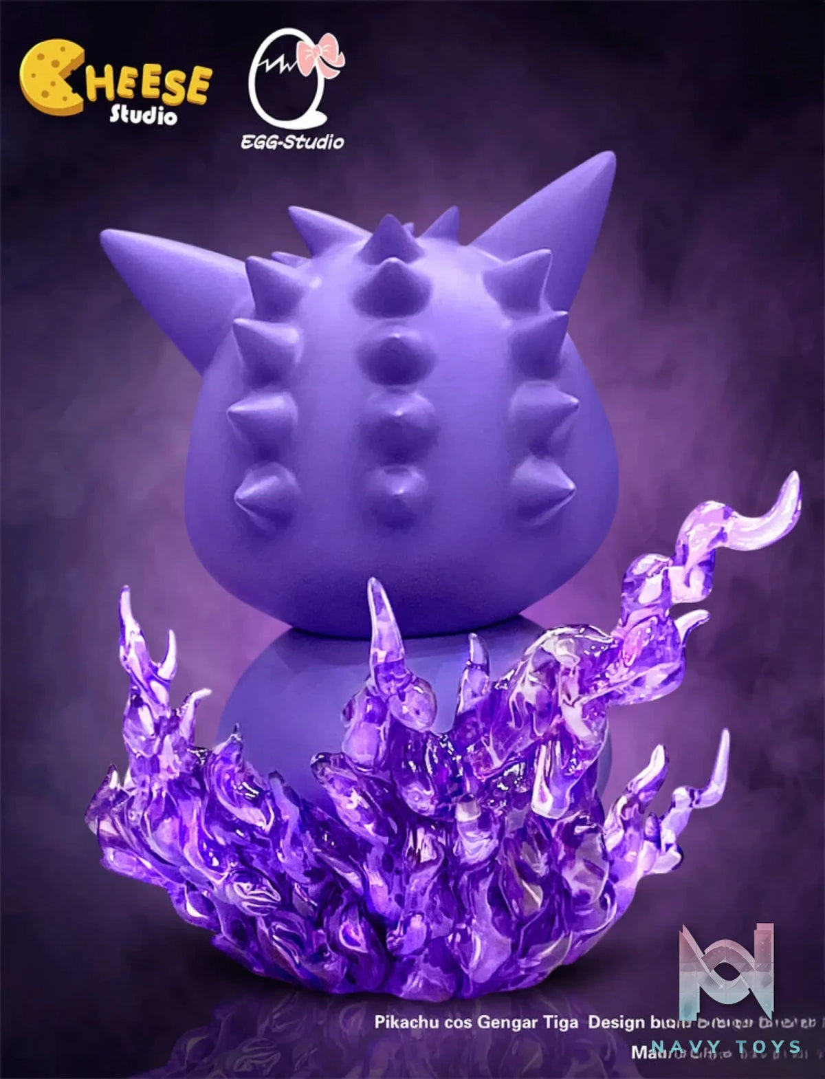 EGG Studio – Pokémon Cosplay Series Gengar