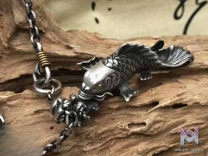 Shou Jiang Studio – Custom Original Design Koi Pendant Original