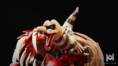 KIPI Studio – Pokemon Krookodile Evolution Set