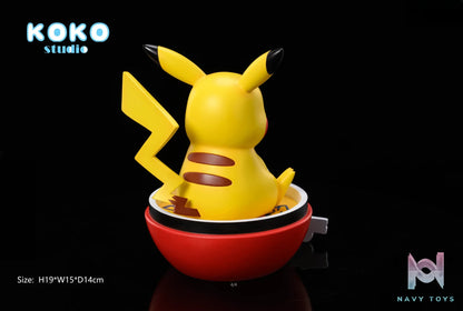 KoKo Studio – Pokémon Pokeball Pikachu