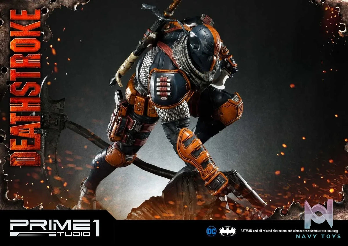 Prime 1 Studio – Museum Masterline Batman (Comics) Deathstroke MMDC-30 MMDC-30EX (Licensed)
