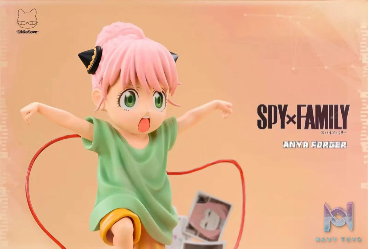 Little Love Studio – SPY×FAMILY Anya practicing martial arts