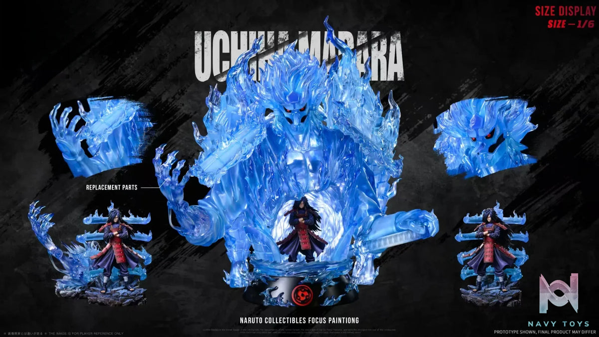 TITAN FORGE Studio – Uchiha Madara Naruto