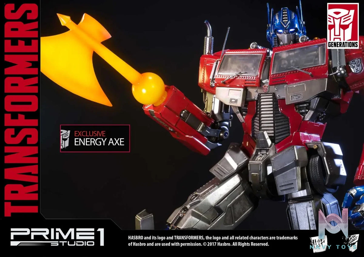 Prime 1 Studio – Premium Masterline Transformers: Generation 1 Optimus Prime PMTF-01 PMTF-01EX PMTF-01AG PMTF-01GL(Licensed)