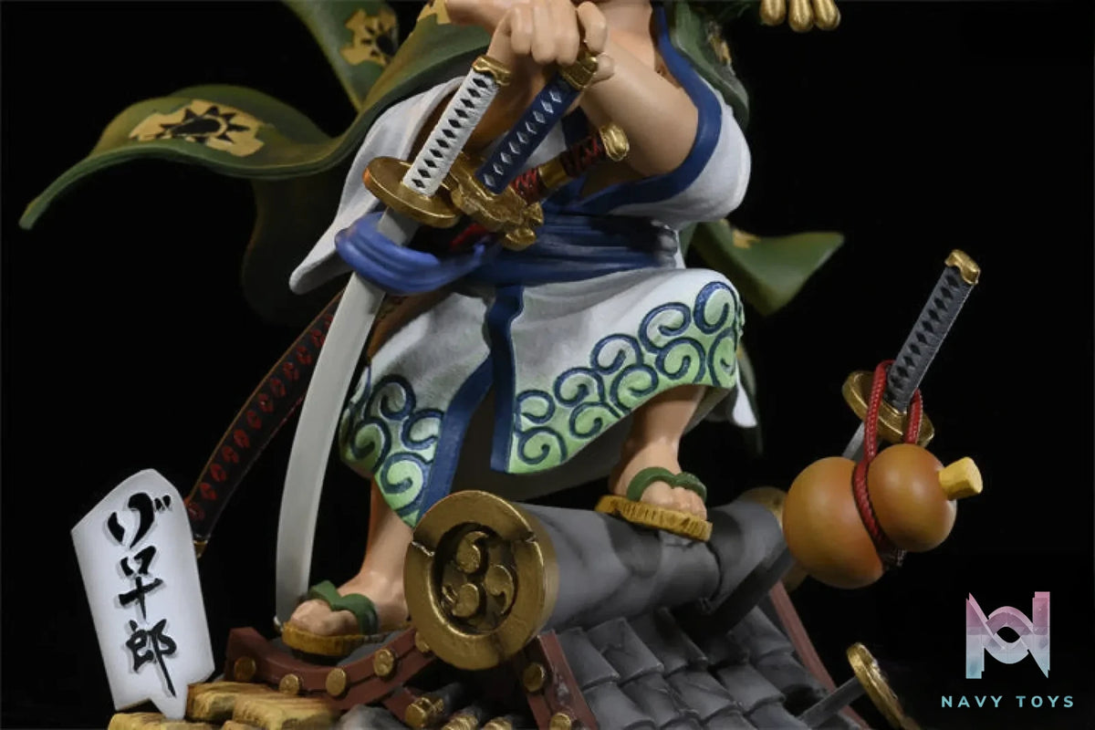 IU X Joker Studio – One Piece Wano Country Series Zoro