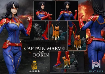 Pin Jiang Meng Qi Studio – One Piece Captain Marvel Nico Robin