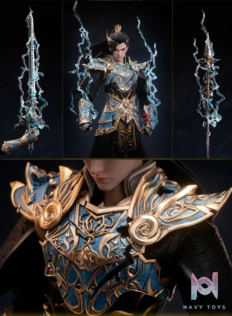 Cosmic Creations – 1/6 Scale Perfect World Shi Hao Thunder Emperor Armor CC9134 (Licensed)