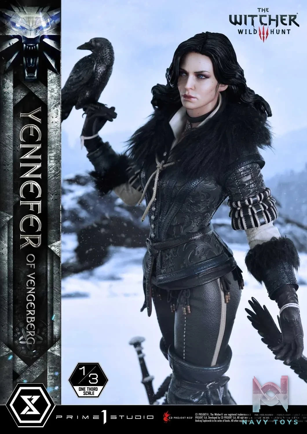 Prime 1 Studio – Museum Masterline The Witcher 3: Wild Hunt Yennefer MMW3-02 MMW3-02DXS (Licensed)