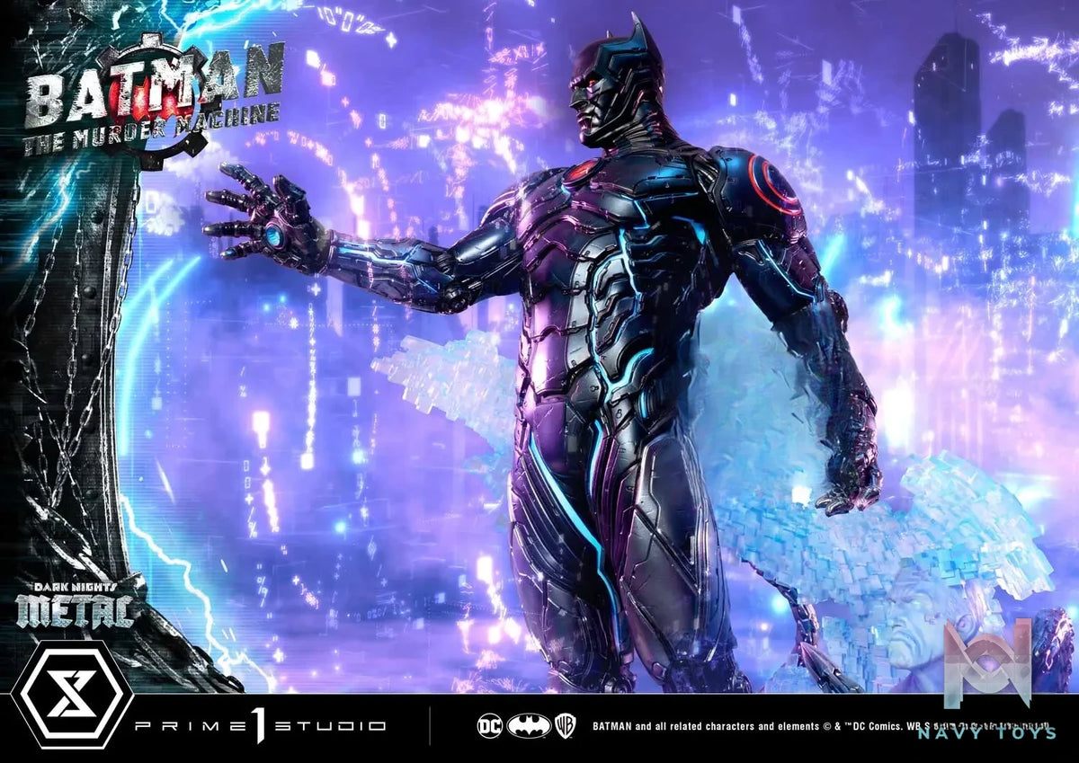Prime 1 Studio – Museum Masterline Dark Nights: Metal (Comics) The Murder Machine MMDCMT-14 MMDCMT-14DX MMDCMT-14DXS (Licensed)